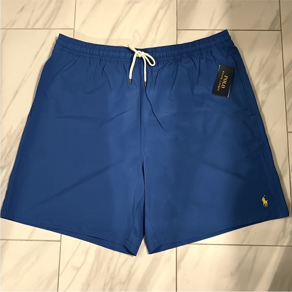 Men’s Polo Ralph Lauren Big and Tall Swim Shorts